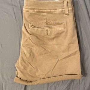 Khaki Shorts